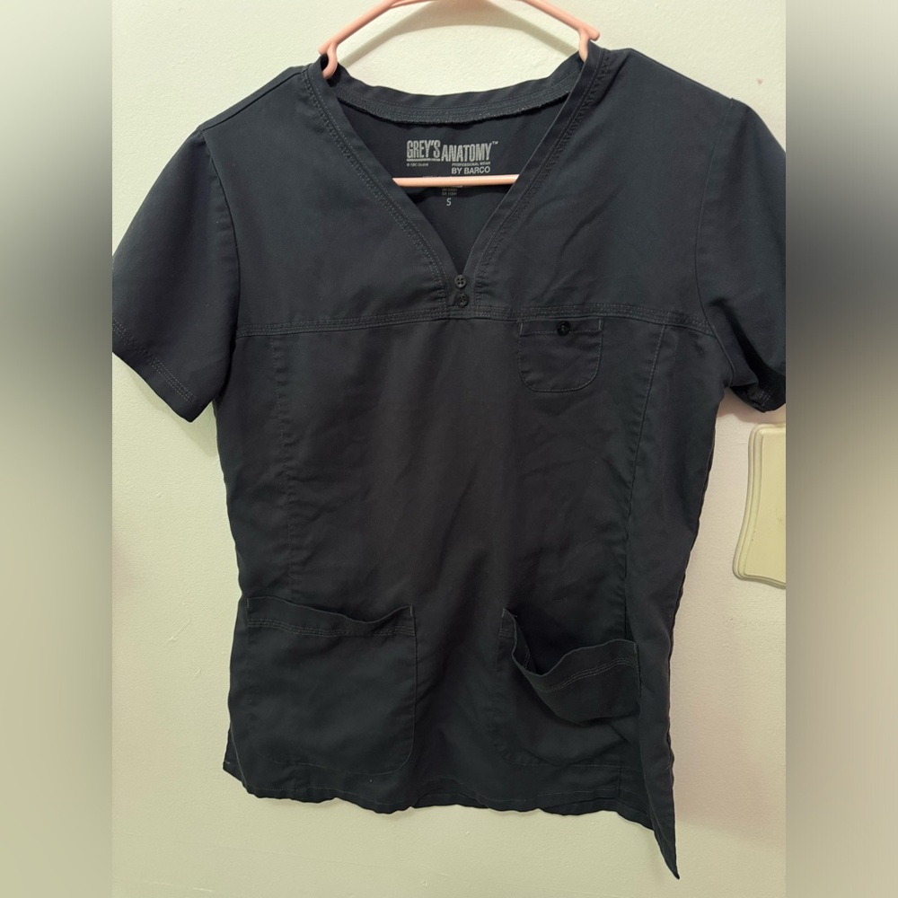 Greys Anatomy Scrub Top